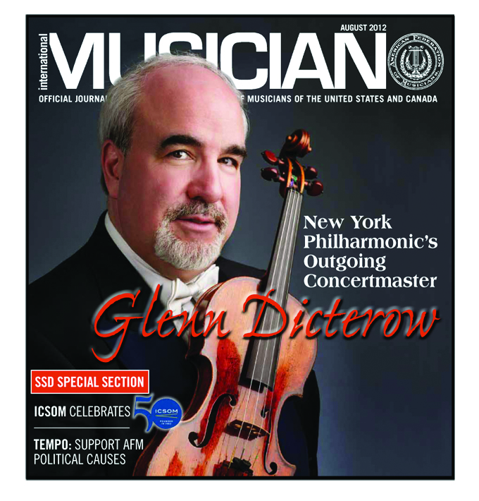 V110-08 - August 2012 - International Musician Magazine